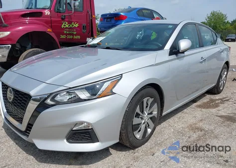 2020 Nissan Altima S Fwd z USA, uszkodzony, nr VIN 1N4BL4BV2LC247643